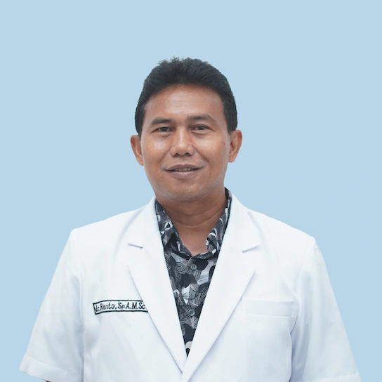dr. H. Ranto Morison Panjaitan, M.Sc., SpA. Subsp TKPS (K)